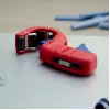 Knipex DP50 90 23 01 BK putkileikkuri, punainen/sininen