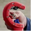 Knipex DP50 90 23 01 BK putkileikkuri, punainen/sininen