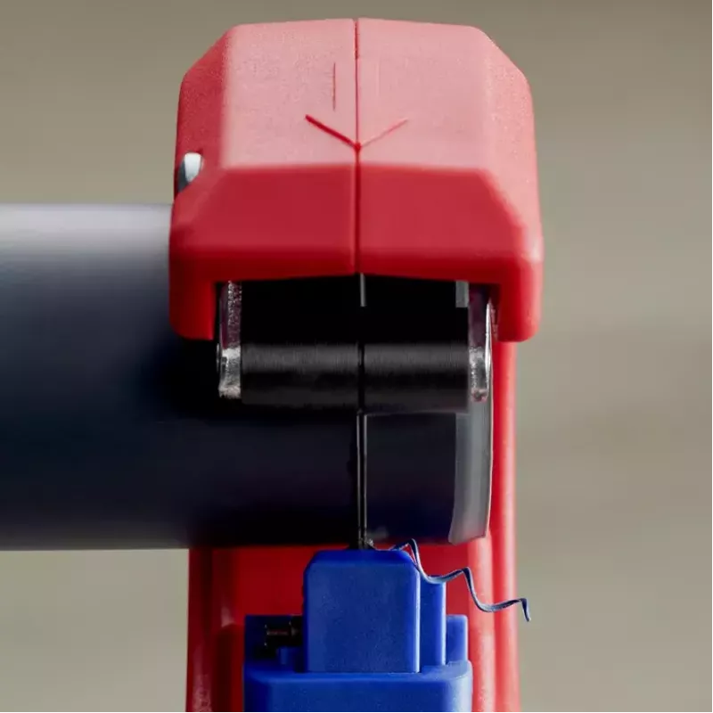 Knipex DP50 90 23 01 BK putkileikkuri, punainen/sininen