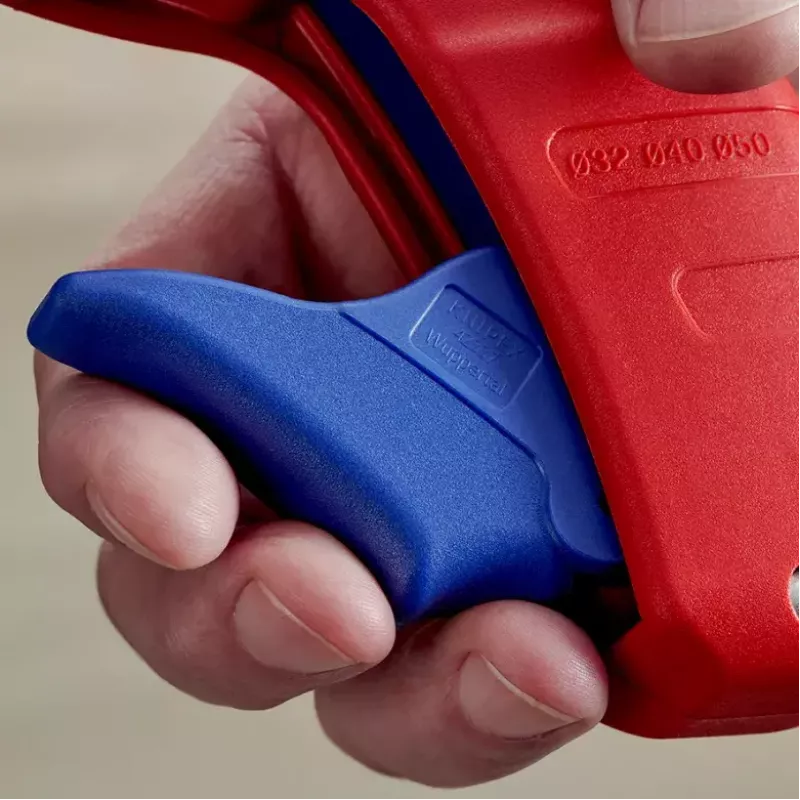 Knipex DP50 90 23 01 BK putkileikkuri, punainen/sininen