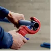Knipex DP50 90 23 01 BK putkileikkuri, punainen/sininen