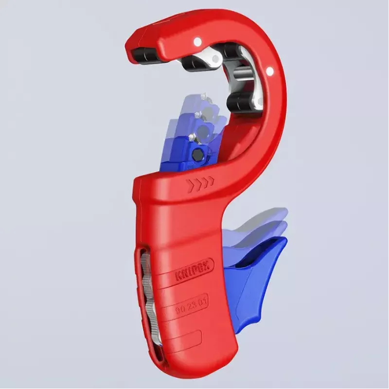 Knipex DP50 90 23 01 BK putkileikkuri, punainen/sininen