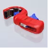 Knipex DP50 90 23 01 BK putkileikkuri, punainen/sininen