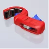 Knipex DP50 90 23 01 BK putkileikkuri, punainen/sininen