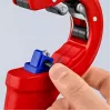 Knipex DP50 90 23 01 BK putkileikkuri, punainen/sininen