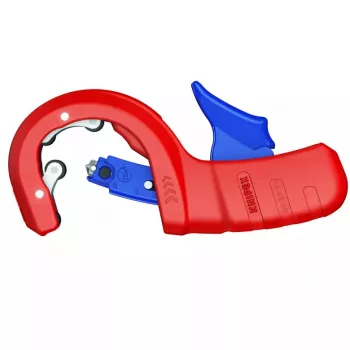 Putkileikkuri Knipex 90 23 01 BK terästerä muovikahva 165 mm