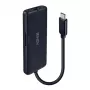 Lindy DST-Mini USB-C kannettavan mini-telakointiasema 4K-tuella ja 100W läpivientilatauksella