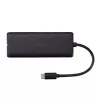 Lindy DST-Mini USB-C kannettavan mini-telakointiasema 4K-tuella ja 100W läpivientilatauksella