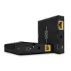 Lindy 50m Cat.6 HDMI 4K60 ja IR jatko PoC:lla ja Loop Out