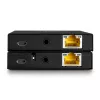 Lindy 50m Cat.6 HDMI 4K60 ja IR jatko PoC:lla ja Loop Out