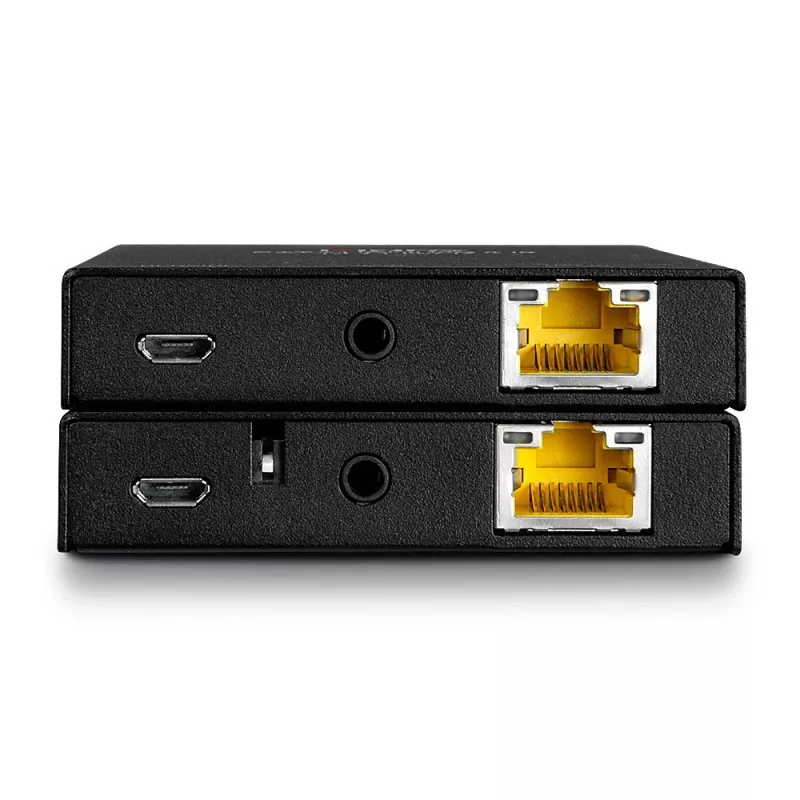 Lindy 50m Cat.6 HDMI 4K60 ja IR jatko PoC:lla ja Loop Out
