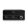 Lindy 50m Cat.6 HDMI 4K60 ja IR jatko PoC:lla ja Loop Out