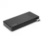 Lindy DST-Micro, USB-C kannettavan mikro-telakointiasema 4K-tuella ja 100W läpivientilatauksella