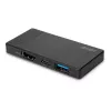 Lindy DST-Micro, USB-C kannettavan mikro-telakointiasema 4K-tuella ja 100W läpivientilatauksella