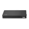 Lindy DST-Micro, USB-C kannettavan mikro-telakointiasema 4K-tuella ja 100W läpivientilatauksella