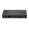 Lindy DST-Micro, USB-C kannettavan mikro-telakointiasema 4K-tuella ja 100W läpivientilatauksella