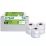 DYMO Authentic LabelWriter yleisötarrat 32 mm x 57 mm 6 rullaa, joissa 1 000 helposti irrotettavaa tarraa (6 000 kpl) itseliimautuva LabelWriter-tarratulostimille