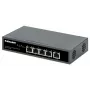 Intellinet 5-porttinen Gigabit-kytkin PoE Passthrough -toiminnolla, yksi IEEE 802.3bt (PoE++ / 4PPoE) PD PoE -portti 95 W virrankulutuksella, neljä PSE PoE -porttia, PoE-tehobudjetti jopa 65 W, IEEE 802.3at/af -yhteensopiva lähtö, pöytämalli, vaihtoehto seinäkiinnitykseen