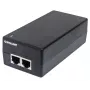 Intellinet Gigabit Ultra PoE+ -injektori, 1 x 60 W portti, IEEE 802.3bt ja IEEE 802.3at/af -yhteensopiva, muovikotelo