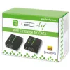 AV-lähetin ja -vastaanotin TECHLY IDATA EXT-E70 — HDMI-jatko Cat6/6a/7-kaapelilla, Full HD 1920x1080, 60 m, 10,2 Gbit/s, HDCP, musta