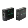 AV-lähetin ja -vastaanotin TECHLY IDATA EXT-E70 — HDMI-jatko Cat6/6a/7-kaapelilla, Full HD 1920x1080, 60 m, 10,2 Gbit/s, HDCP, musta