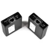 AV-lähetin ja -vastaanotin TECHLY IDATA EXT-E70 — HDMI-jatko Cat6/6a/7-kaapelilla, Full HD 1920x1080, 60 m, 10,2 Gbit/s, HDCP, musta