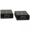 AV-lähetin ja -vastaanotin TECHLY IDATA EXT-E70 — HDMI-jatko Cat6/6a/7-kaapelilla, Full HD 1920x1080, 60 m, 10,2 Gbit/s, HDCP, musta