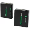 AV-lähetin ja -vastaanotin TECHLY IDATA EXT-E70 — HDMI-jatko Cat6/6a/7-kaapelilla, Full HD 1920x1080, 60 m, 10,2 Gbit/s, HDCP, musta