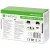 AV-lähetin ja -vastaanotin TECHLY IDATA EXT-E70 — HDMI-jatko Cat6/6a/7-kaapelilla, Full HD 1920x1080, 60 m, 10,2 Gbit/s, HDCP, musta