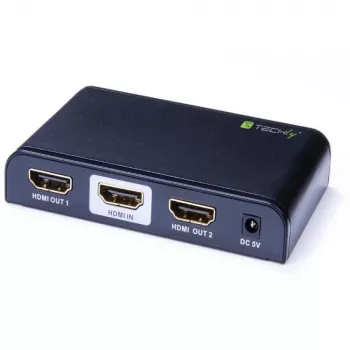 Techly IDATA HDMI2-4K2 videosplitteri HDMI 2x HDMI