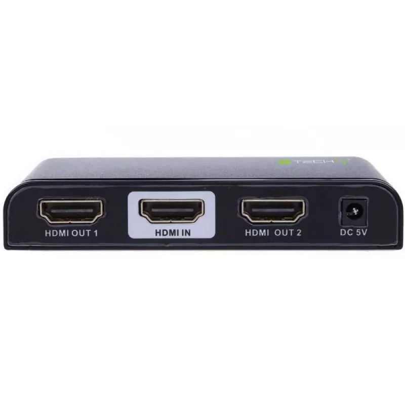 Techly IDATA HDMI2-4K2 videosplitteri HDMI 2x HDMI