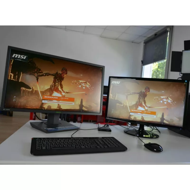 Techly IDATA HDMI2-4K2 videosplitteri HDMI 2x HDMI