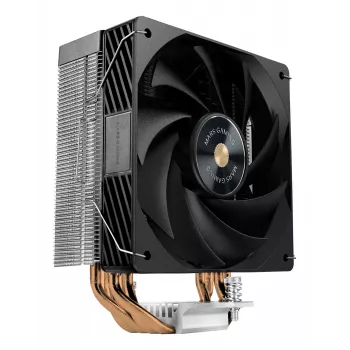 Mars Gaming MCPU-X4 prosessorin ilmajäähdytin 12 cm musta 1 kpl