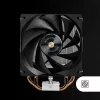 Mars Gaming MCPU-X4 prosessorin ilmajäähdytin 12 cm musta 1 kpl