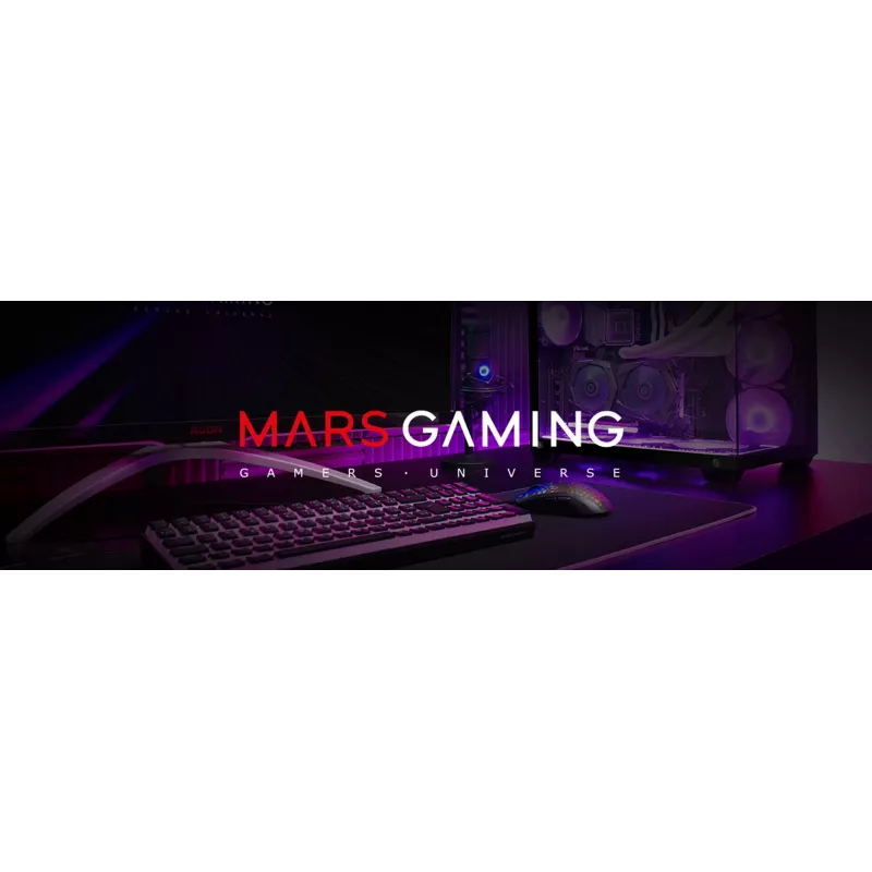 Mars Gaming MCPU-X4 prosessorin ilmajäähdytin 12 cm musta 1 kpl