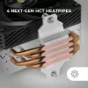 Mars Gaming MCPU-X4 prosessorin ilmajäähdytin 12 cm musta 1 kpl