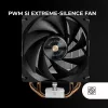 Mars Gaming MCPU-X4 prosessorin ilmajäähdytin 12 cm musta 1 kpl