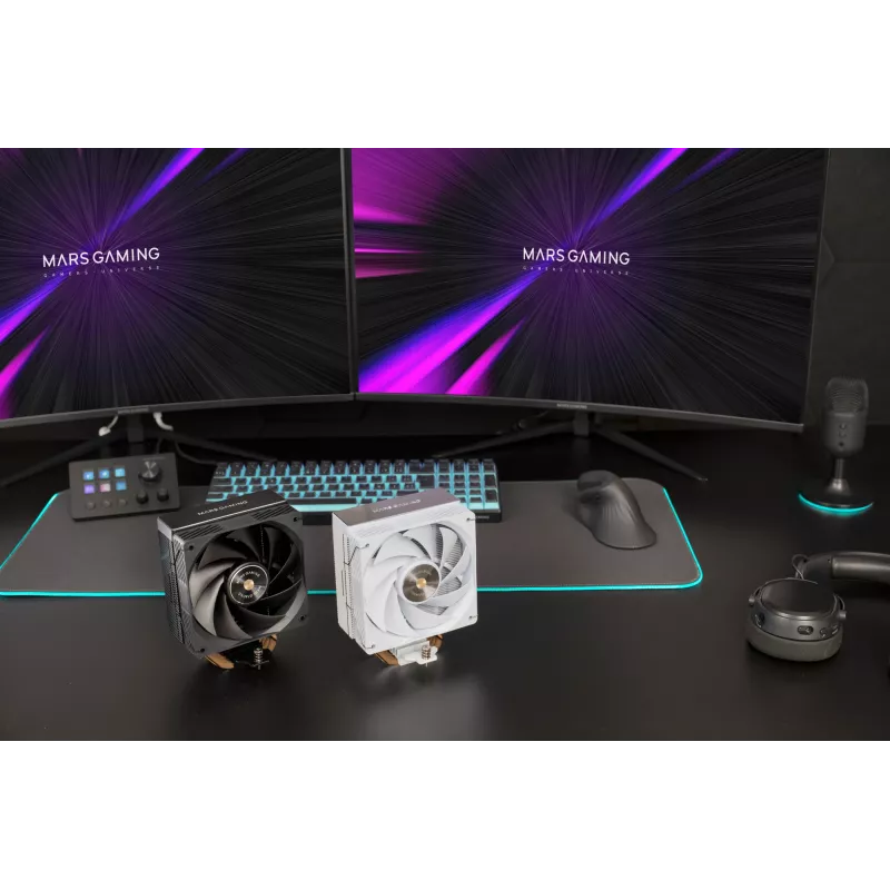 Mars Gaming MCPU-X4 prosessorin ilmajäähdytin 12 cm musta 1 kpl