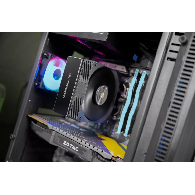 Mars Gaming MCPU-X4 prosessorin ilmajäähdytin 12 cm musta 1 kpl