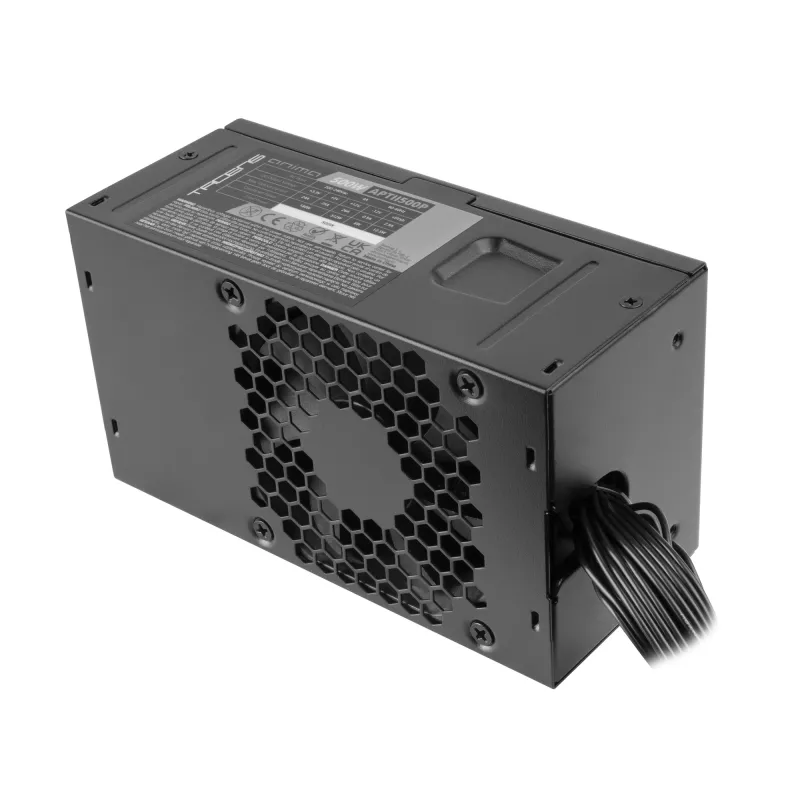 Virtalähde TACENS Anima APTII500P 500 W TFX, 24-pin ATX, ei modulaarinen, musta
