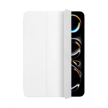 Apple Smart Folio iPad Pro 11 (2024/2025) valkoinen