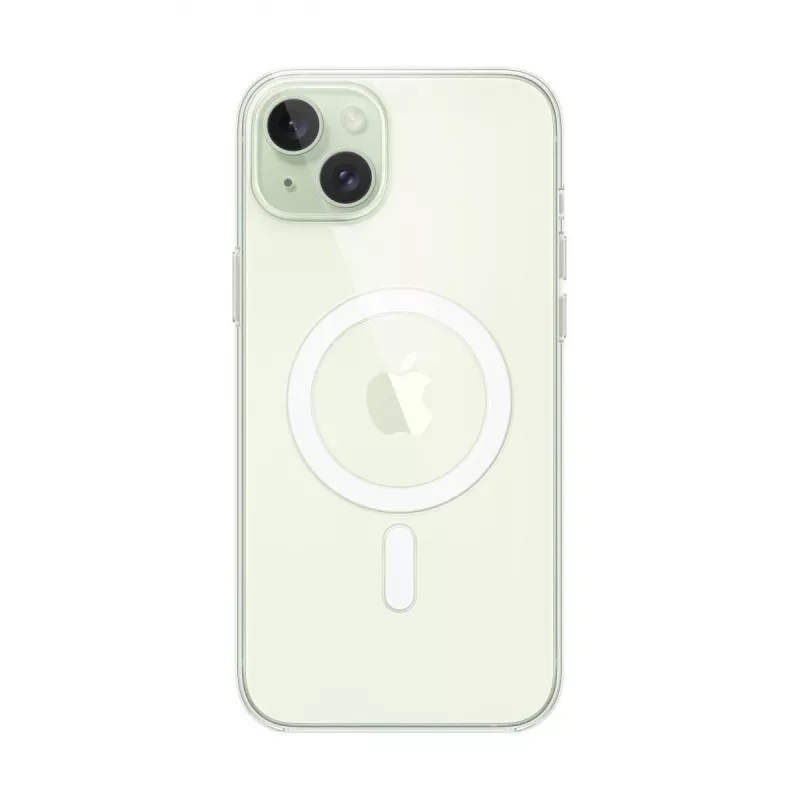 Apple Clear Case MagSafe-yhteensopiva iPhone 15 Plus läpinäkyvä