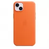 Apple nahkakuori MagSafe-yhteensopiva iPhone 14 Plus oranssi