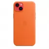 Apple nahkakuori MagSafe-yhteensopiva iPhone 14 Plus oranssi