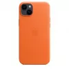 Apple nahkakuori MagSafe-yhteensopiva iPhone 14 Plus oranssi
