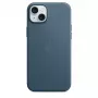 Apple FineWoven-kuori MagSafe-yhteensopiva iPhone 15 Plus Pacific Blue