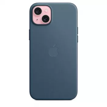 APPLE Apple FineWoven-kuori MagSafe-yhteensopiva iPhone 15 Plus Pacific Blue