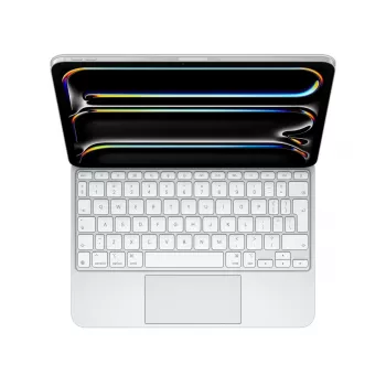 APPLE Magic Keyboard iPad Pro 11 tuuman (m5) - kansainvälinen englanti - valkoinen