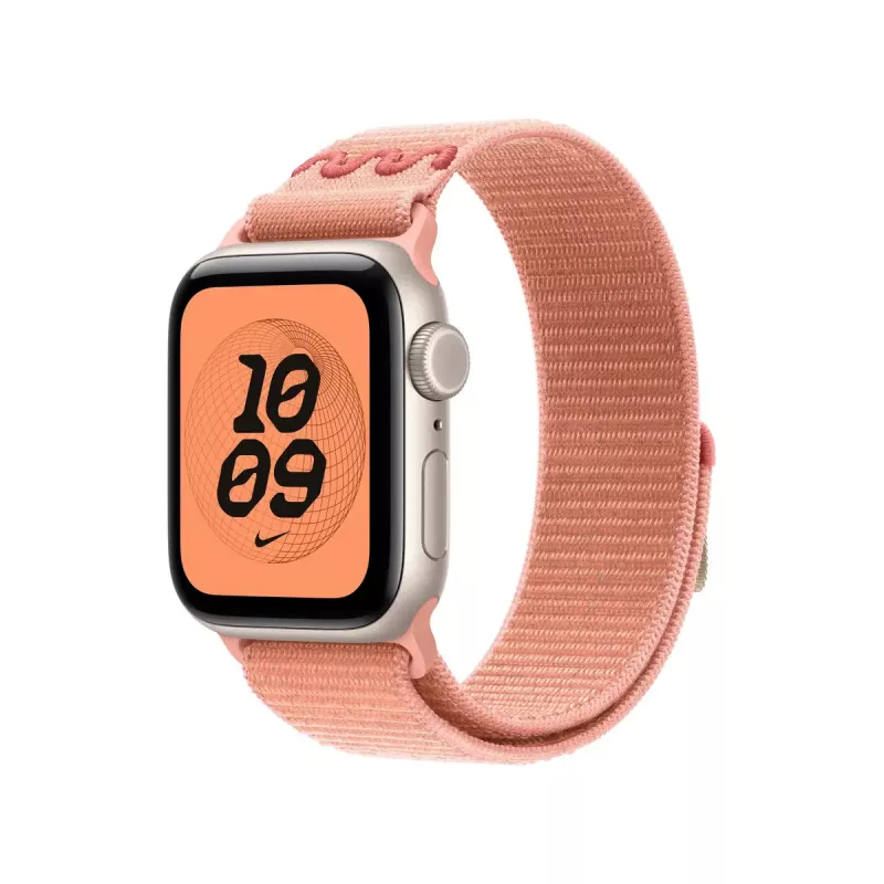 Apple Nike Sport Loop MGCR4ZM/A pinkki 40 mm 130-190 mm