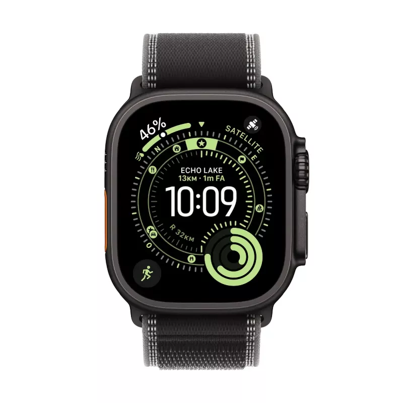 Älykello Apple Watch Ultra 3 GPS + Cellular 49mm Black Titanium Case
